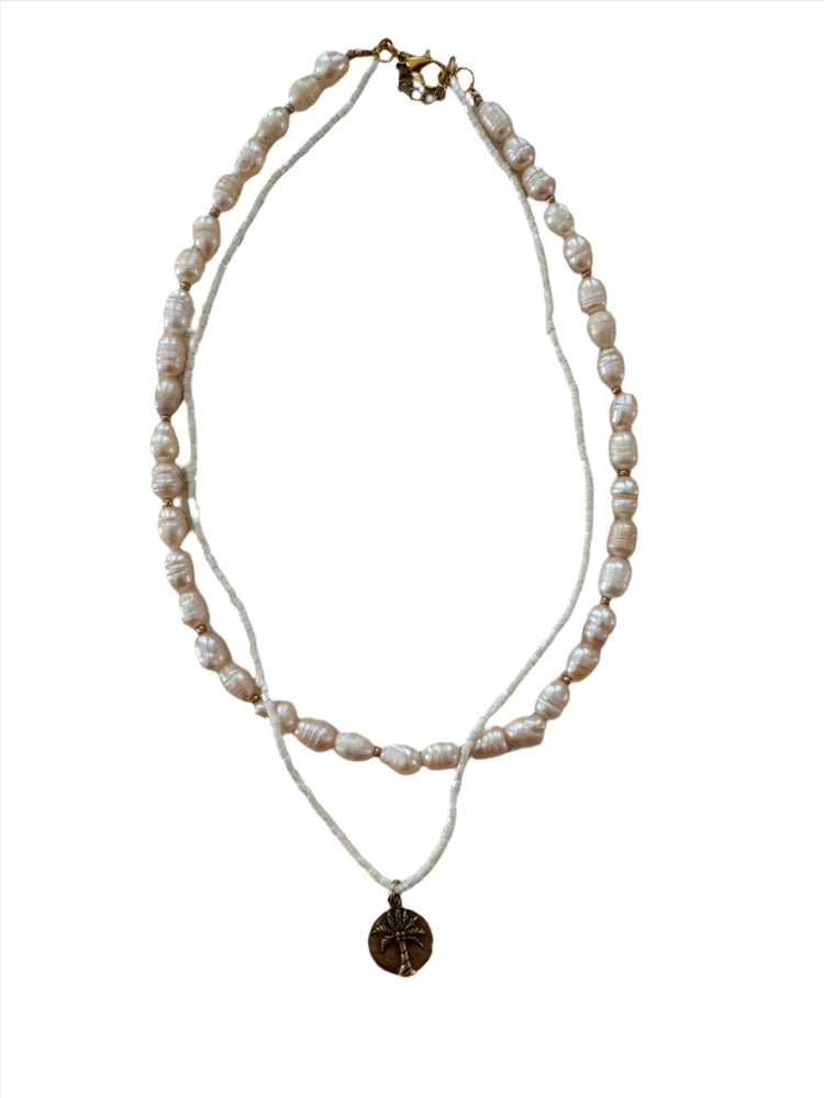 Fresh Water Pearl Necklace