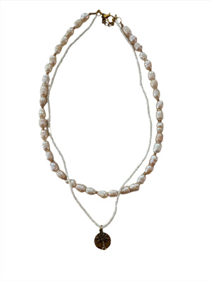 Fresh Water Pearl Necklace