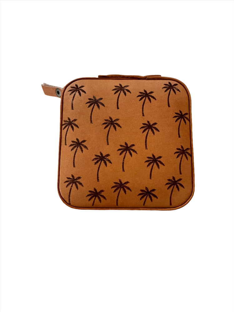 palm tree jewellery box