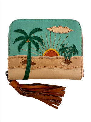 Palm Cove Leather Wallet