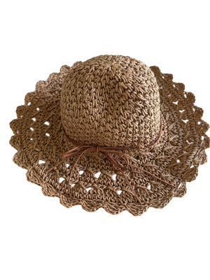 Boho Straw Hat