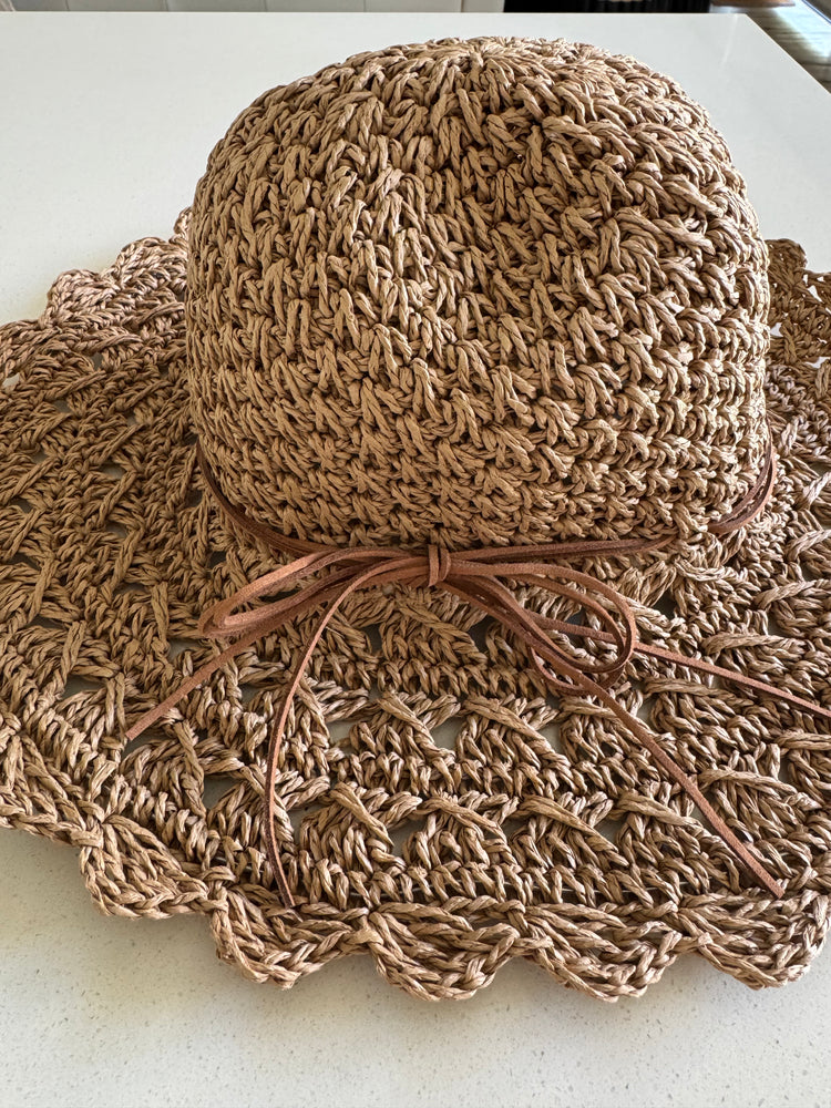 Boho Straw Hat