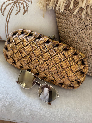 Rattan Clutch