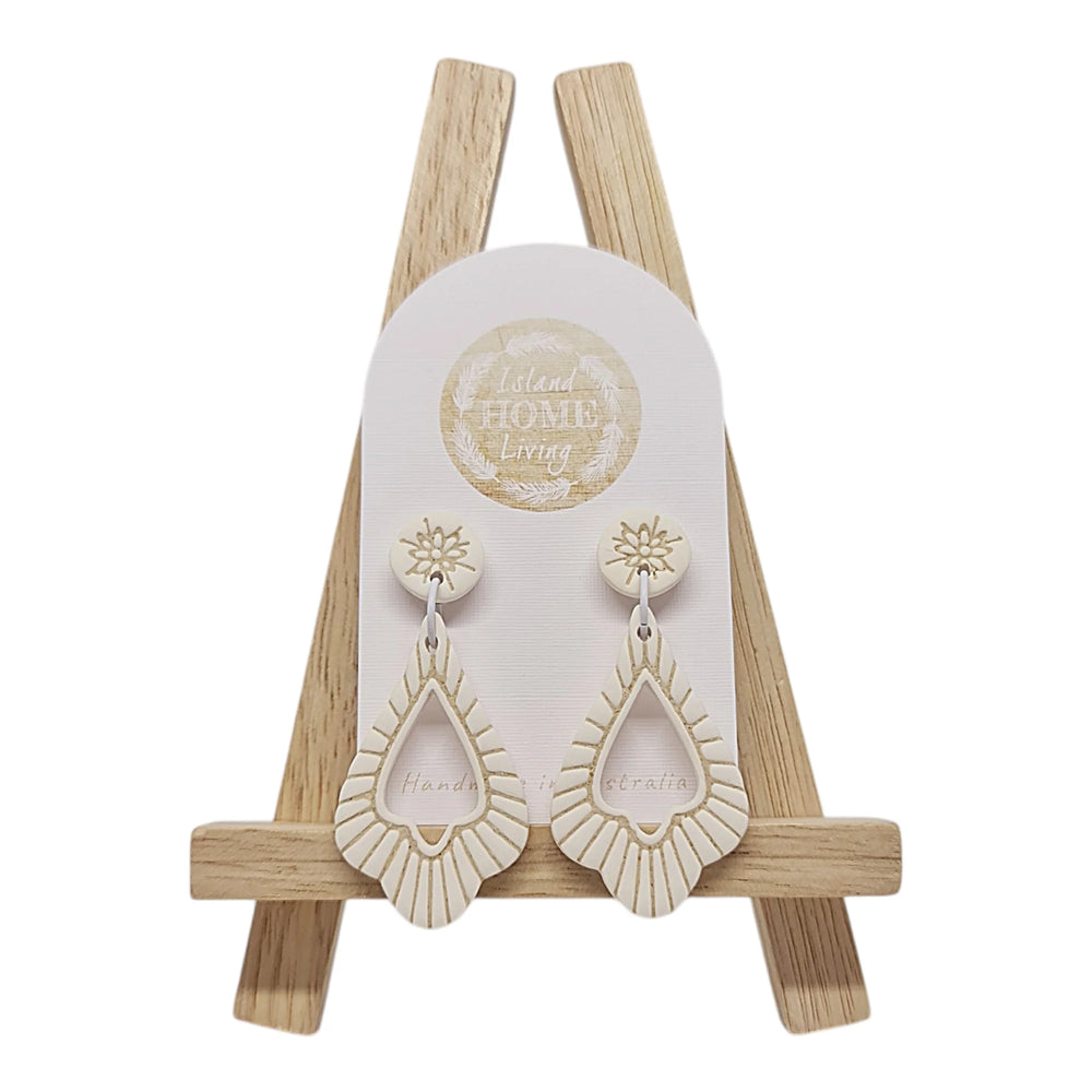 Coast Clay Earrings