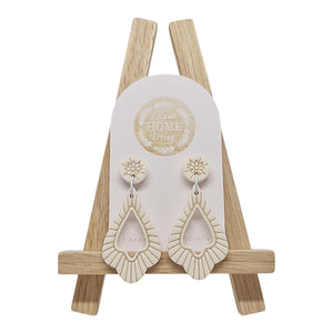 Coast Clay Earrings
