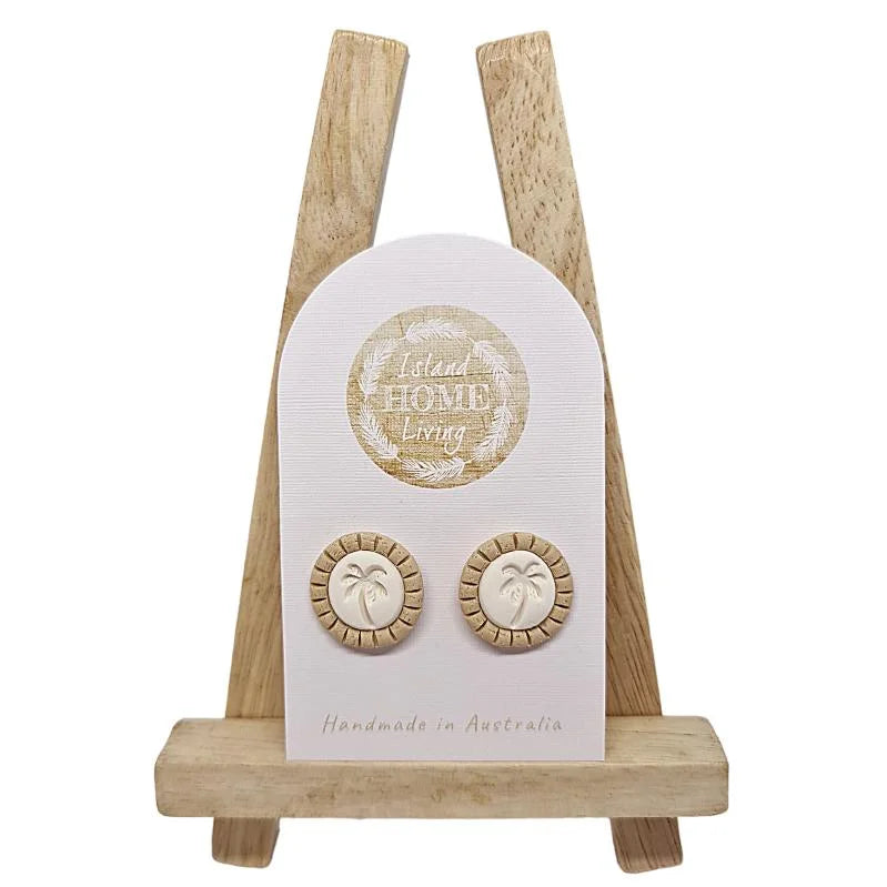 Kahli Clay Studs