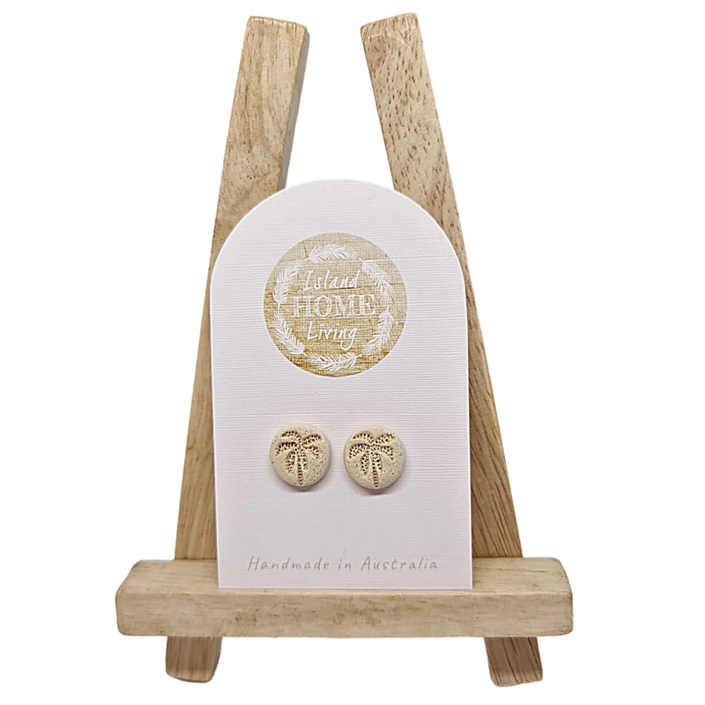 Cucu Clay Studs