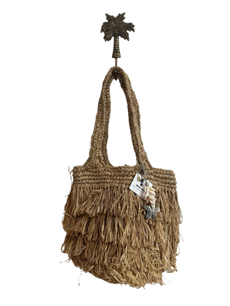Raffia Tote Bag