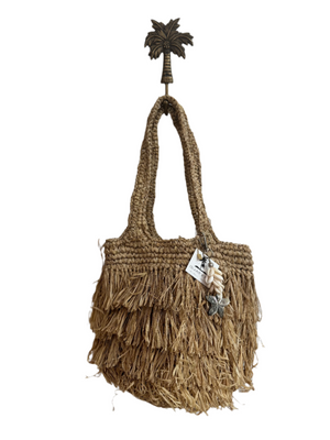 Raffia Tote Bag