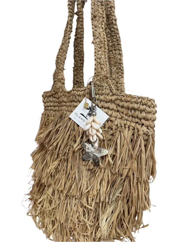 Raffia Tote Bag