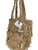 Raffia Tote Bag