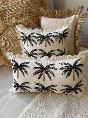 TULUM CUSHION - LUMBER