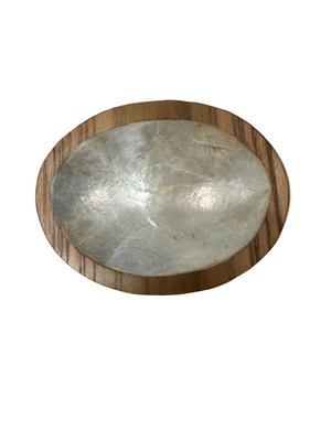 Capiz Trinket Tray