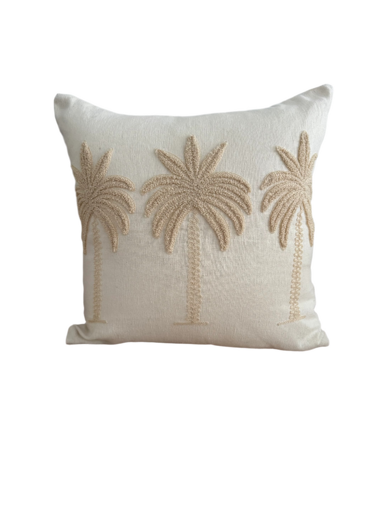 BOHO PALMS CUSHION