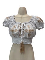 Goldie Boho Crop
