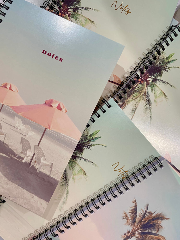 A5 Tropical Notebook