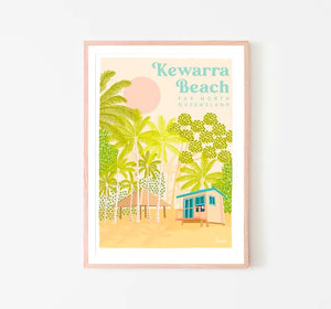 
            
                Load image into Gallery viewer, Print - Kewarra Beach
            
        