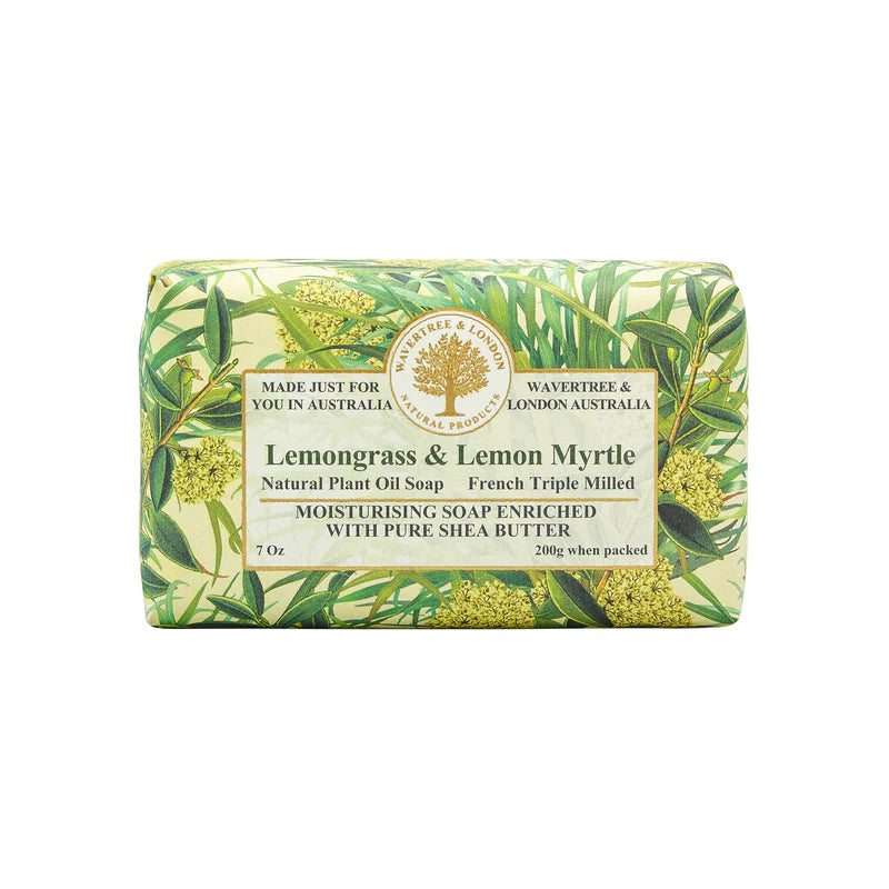 Lemongrass & Myrtle Soap