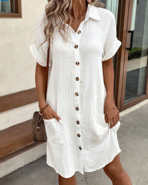 Ibiza Cotton Dress