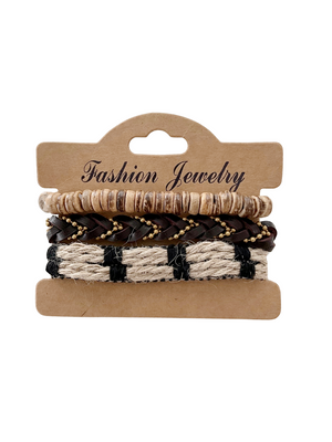 Men's Bracelet Stack