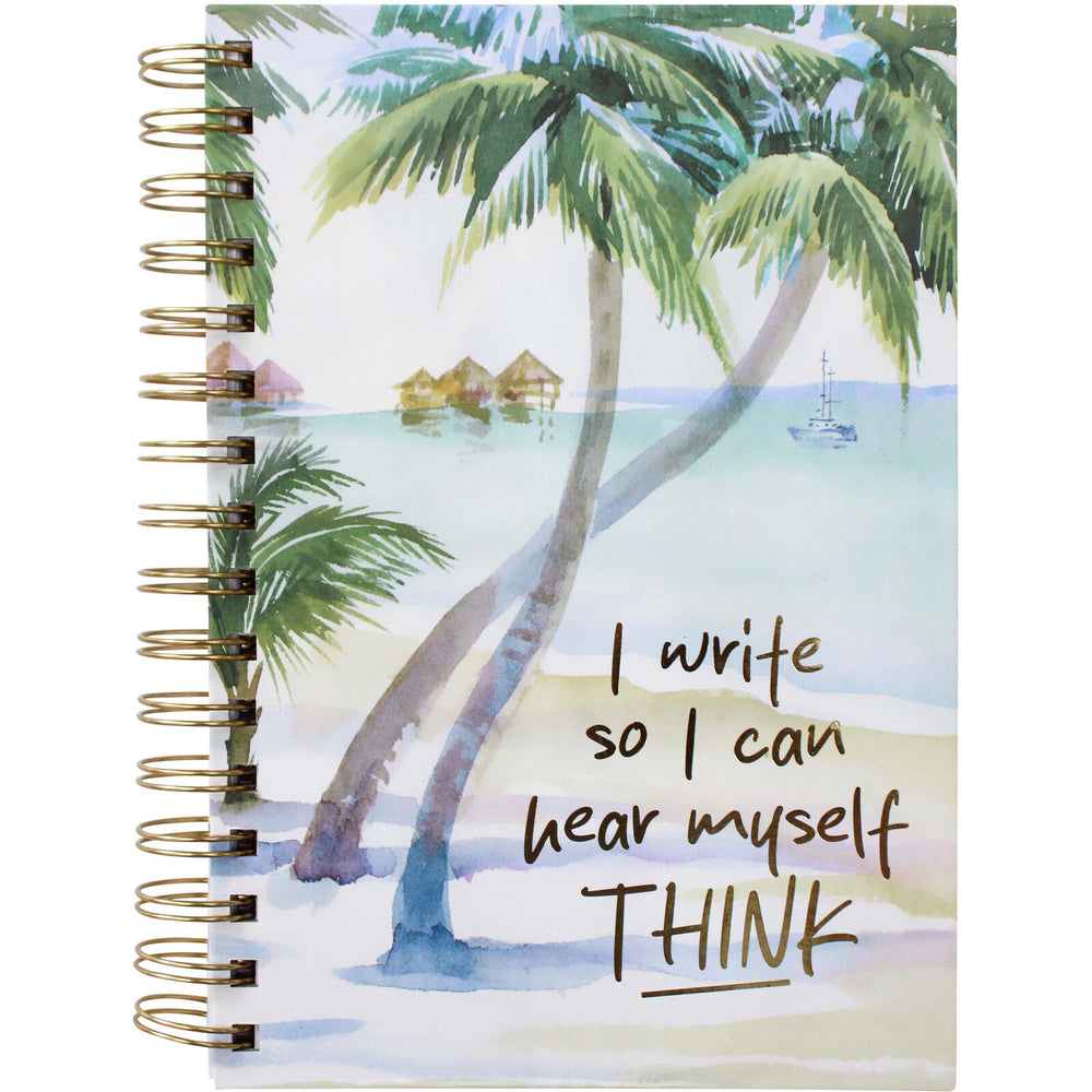 Tropical Palm Notebook