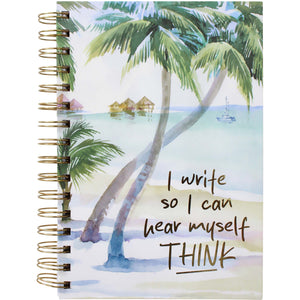 Tropical Palm Notebook