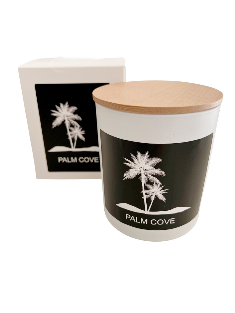 Palm Cove Candle