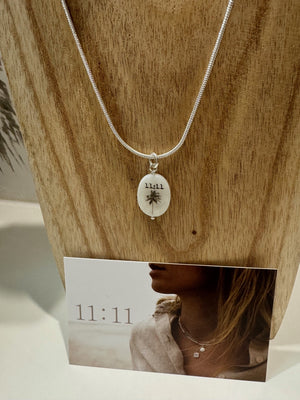 11:11 Palm Necklace