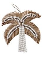 SHELL PALM TREE - RAFFIA