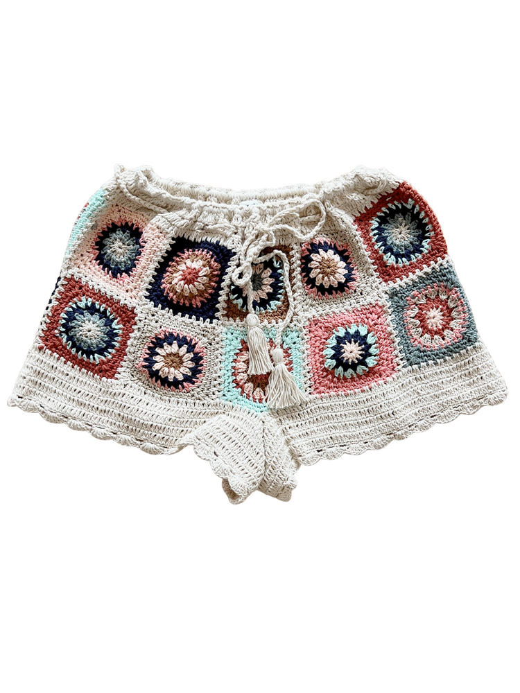 Sadie Crochet Shorts