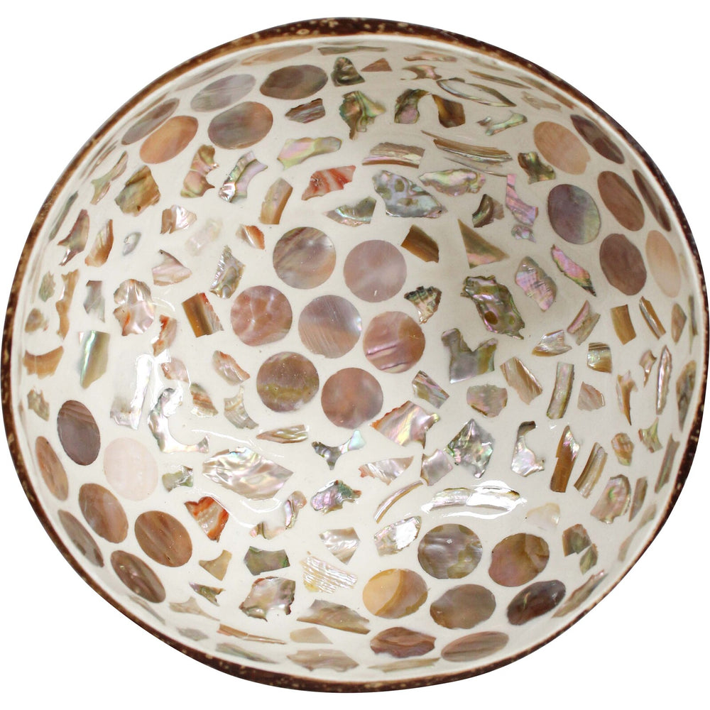 COCONUT INLAY BOWL