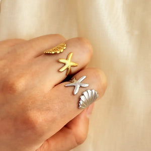 Starfish Ring