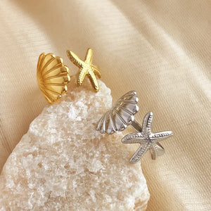 Starfish Ring