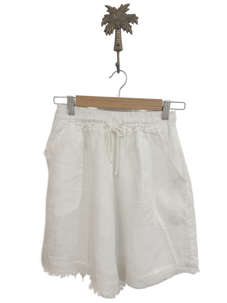 Italian Linen Shorts
