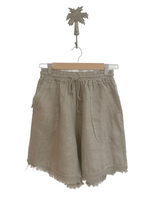 Italian Linen Shorts