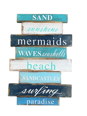 
            
                Load image into Gallery viewer, BEACH SIGN
            
        