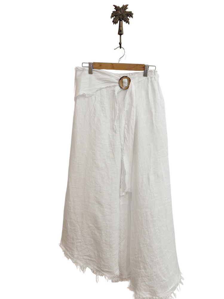 Italian Linen Skirt