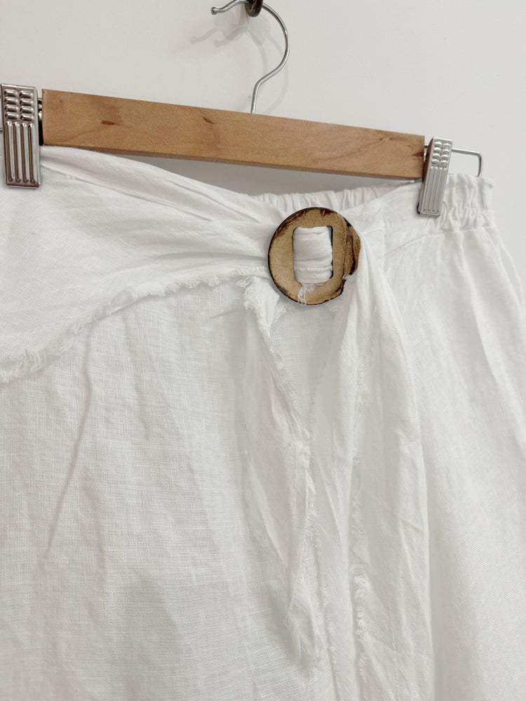 Italian Linen Skirt