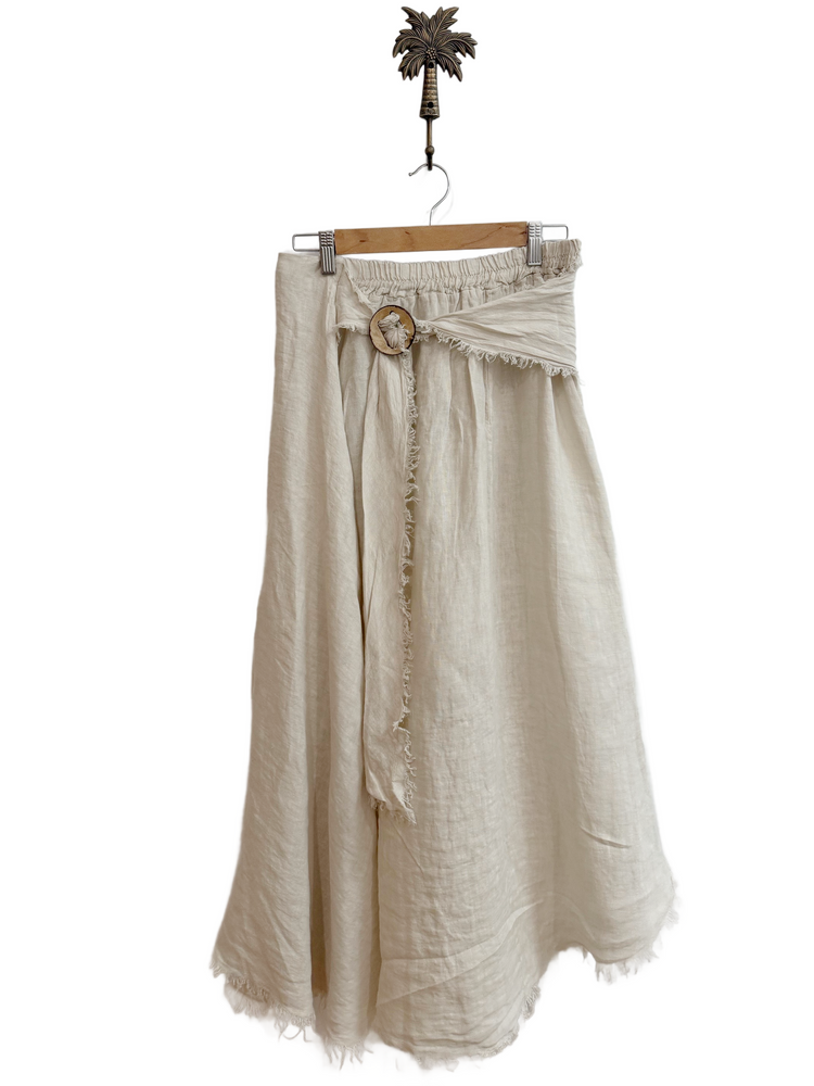 Italian Linen Skirt