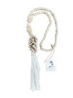 Cowrie Tassel