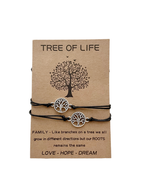 
            
                Load image into Gallery viewer, Tree of Life Bracelet Set
            
        