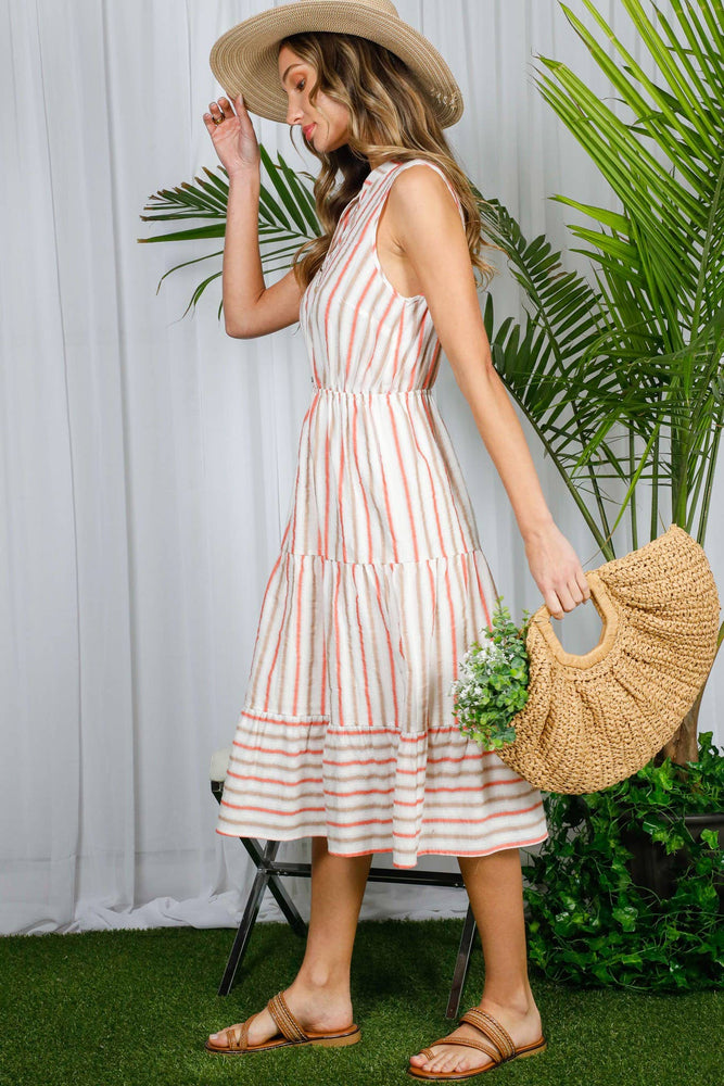 Cotton Tired Midi