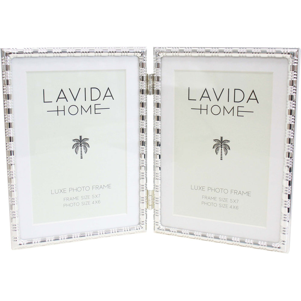 Silver Photo Frame