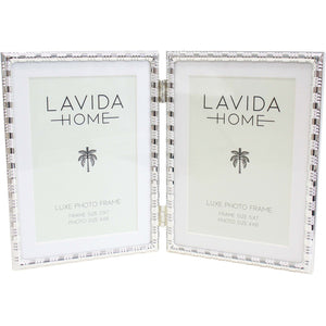 Silver Photo Frame