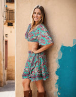 Silk Set Skirt/Top