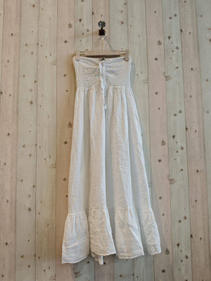 sweet linen dress