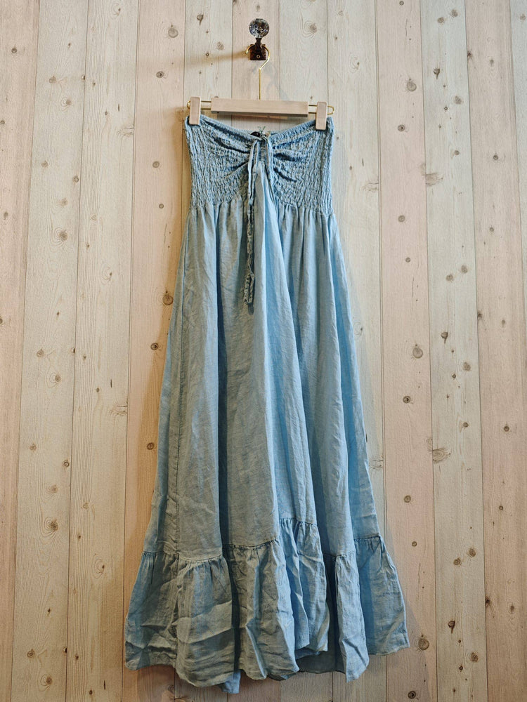 sweet linen dress