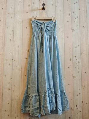 sweet linen dress