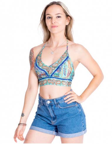 Silk Gypsy Bralette
