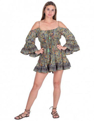 Open Shoulder Dress